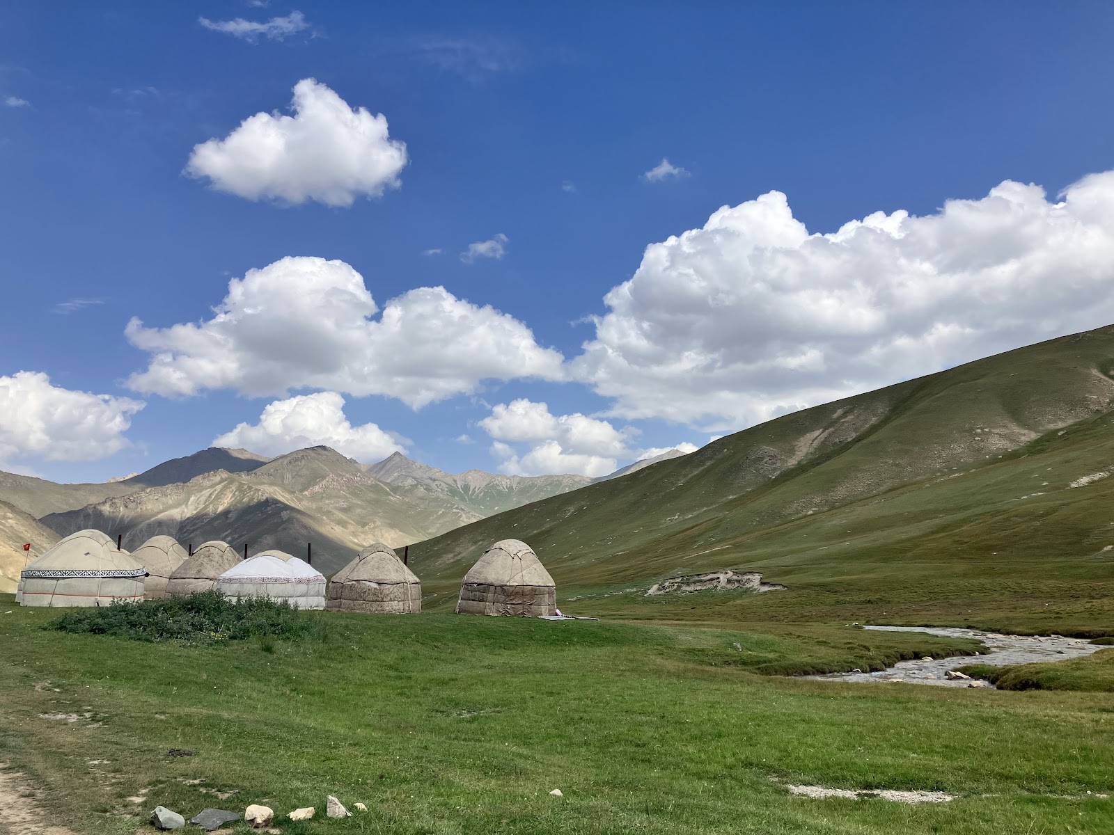 Tash Rabat | The Second Yurt Camp