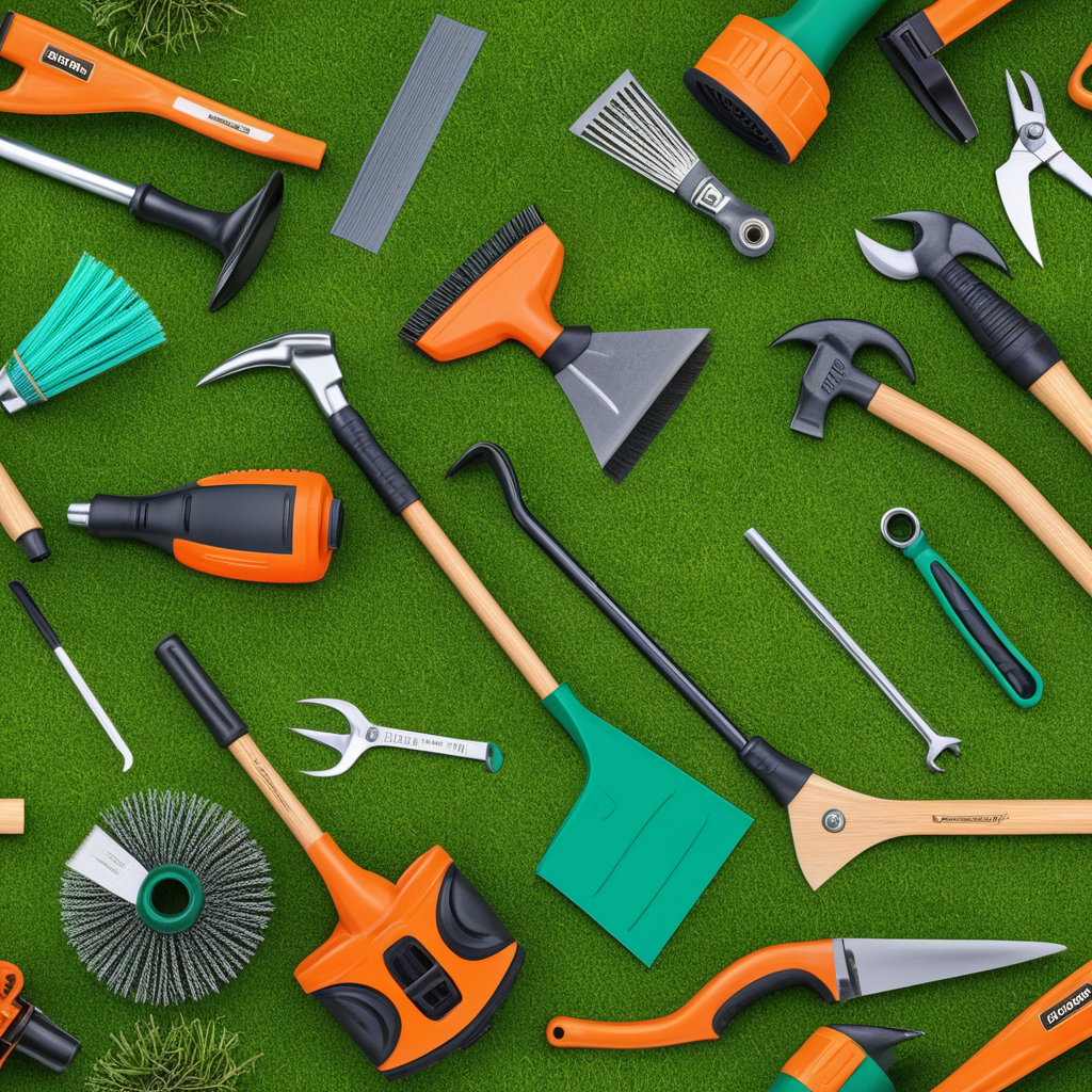 Benefits of Using a Garden Tool Maintenance Kit