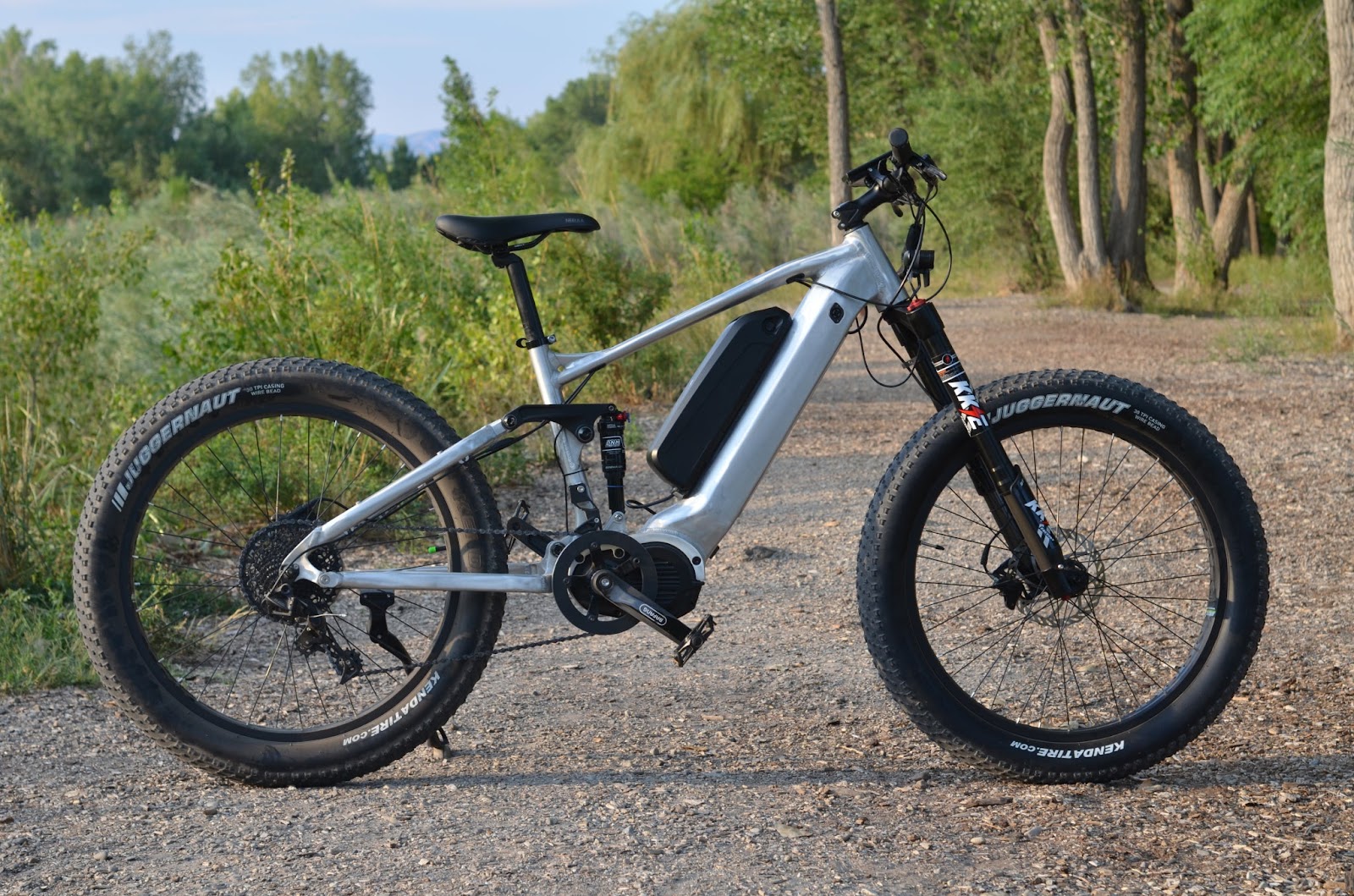 Eunorau SpecterS Mountain Electric Bike