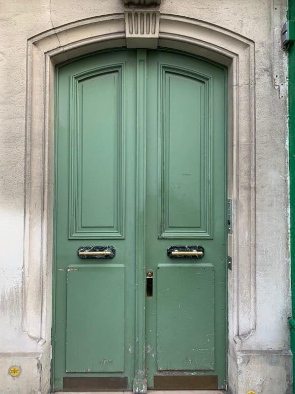 Green Front Door Harrisburg Green HC 132