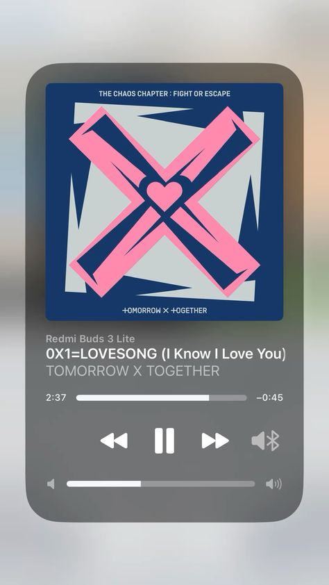 This contains an image of mp3 player with the text oxi lovesong i know i love you tomorrow x together