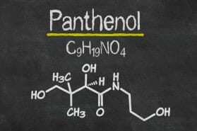 panthenol chemical formula