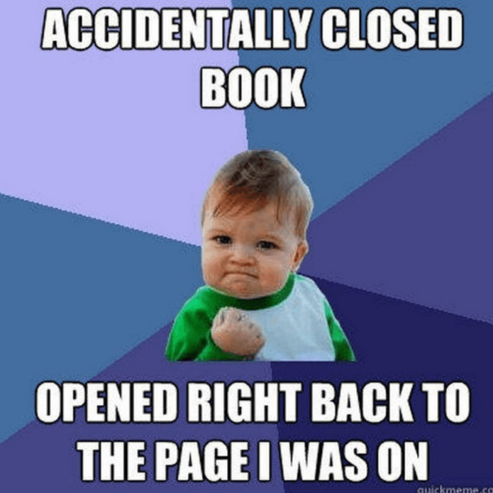 Idiotic Media | 15 Relatable Book Memes Every Reader Will Laugh At