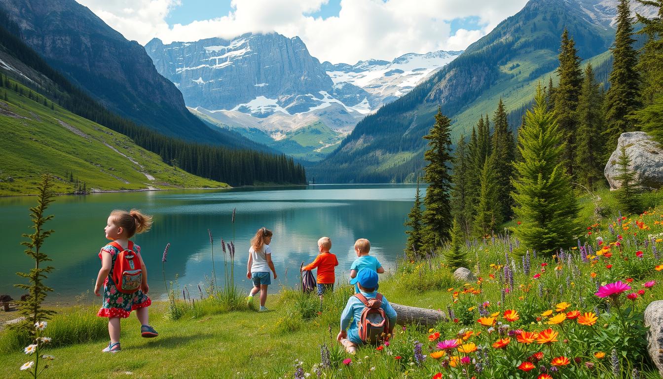 canada's national parks for family-friendly outdoor fun