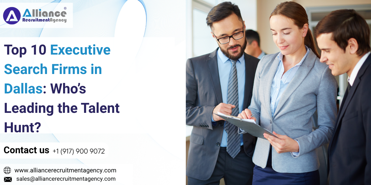 executive recruitment services
