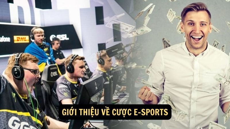 Giới thiệu về cược e-sports