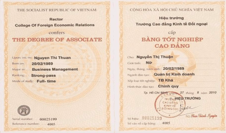 Lợi Ích Khi Làm Bằng Cao Đẳng Uy Tín Tại Bao Xin Việc