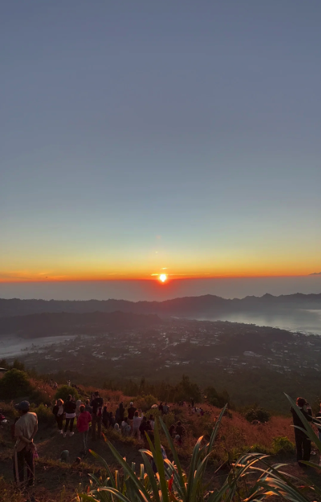 bali mount batur trekking sunrise view