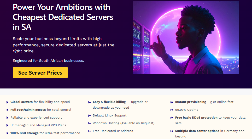 What is a dedicated server?