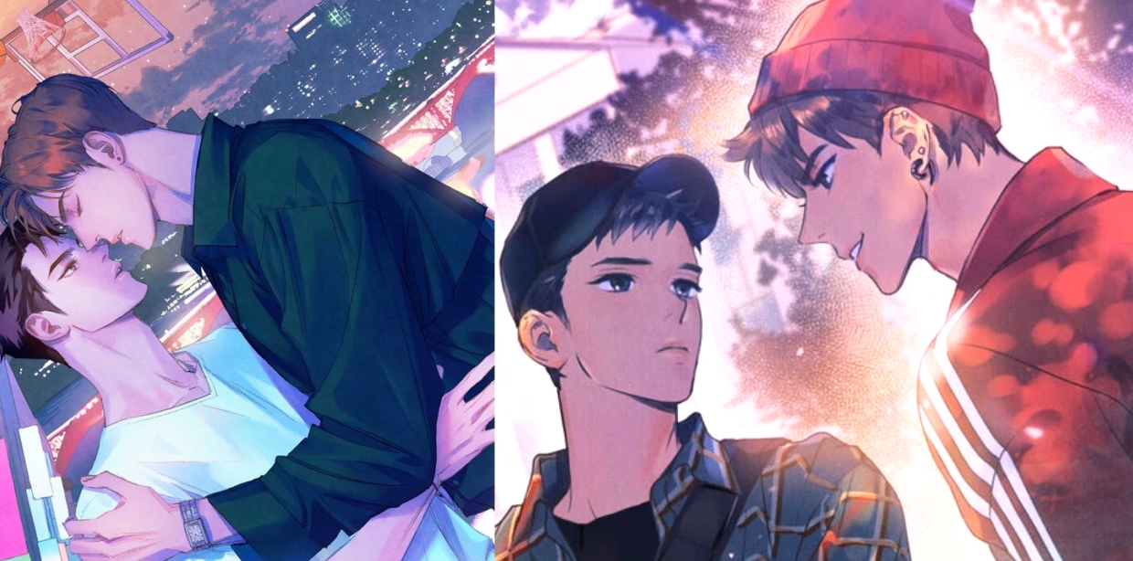 Semantic Error Is Being Hand In Hand With Gorgeous Colors Bl Manhwa