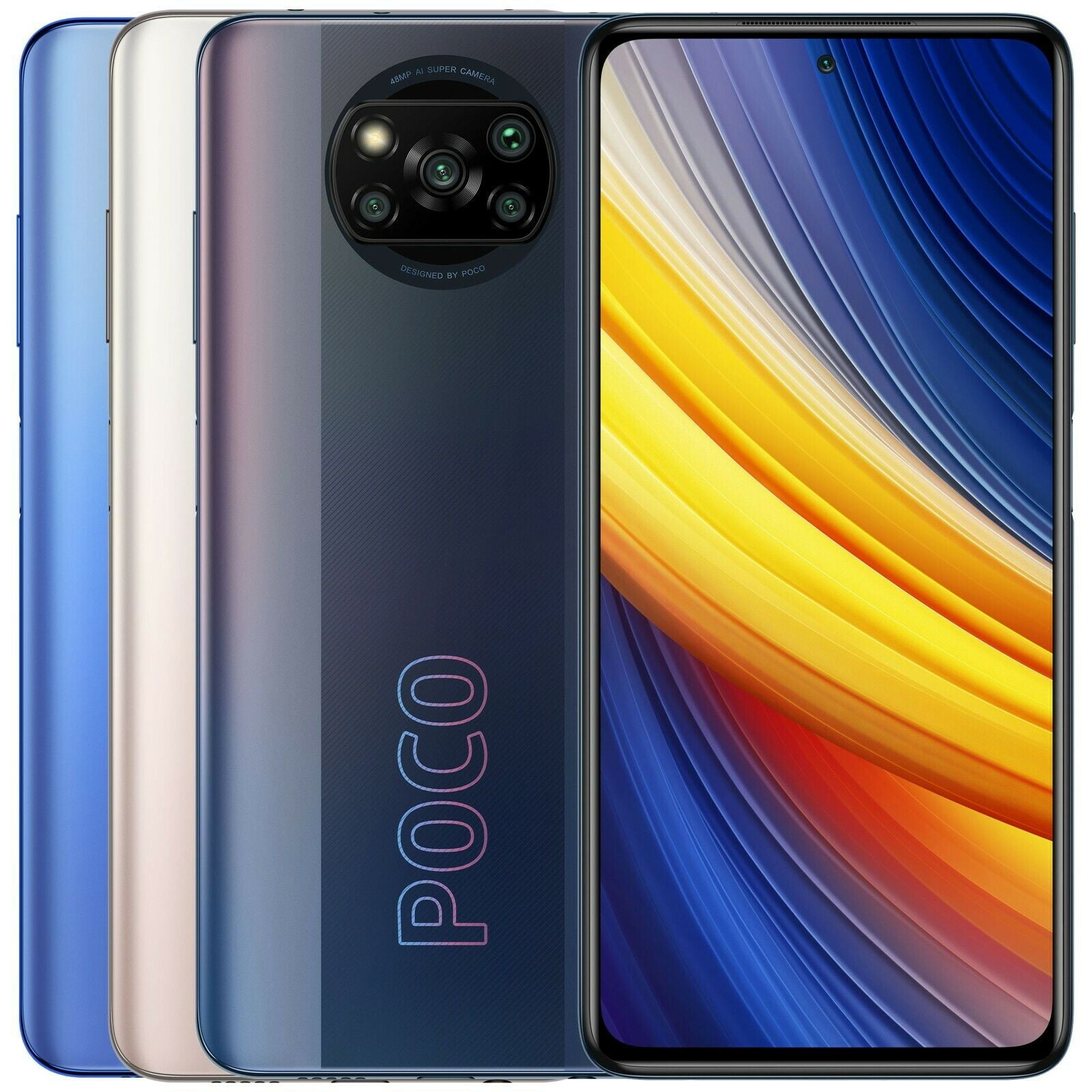 โทรศัพท์กันน้ำำ POCO X3 Pro 