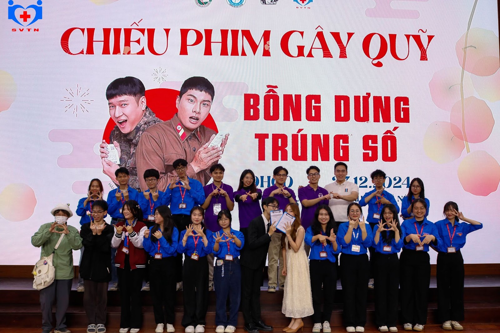 “CHIẾU PHIM GÂY QUỸ “TẾT VÌ NGƯỜI BỆNH 2025” - NHỮNG TẤM VÉ GỬI GẮM TÌNH YÊU THƯƠNG“