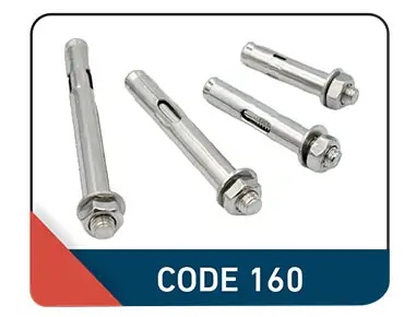 انواع مسامير انكور بولت anchor bolt types