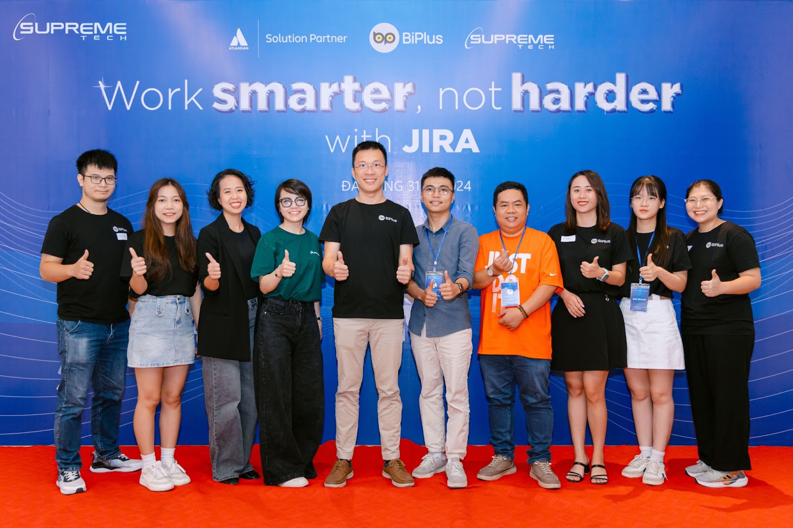 SupremeTech co-organized "work smarter, not harder with Jira" event