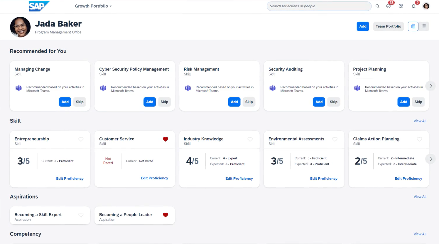 SAP SuccessFactors