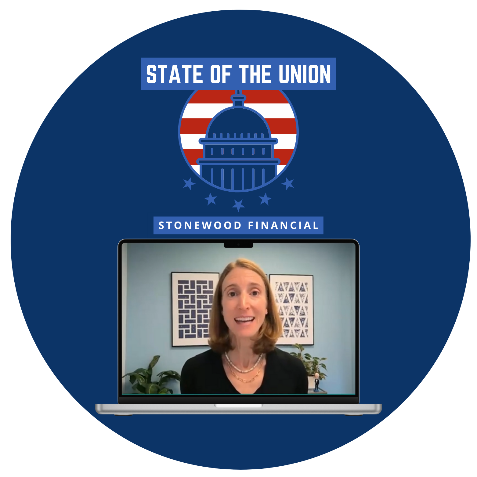 Stonewood State of the Union Blue Icon