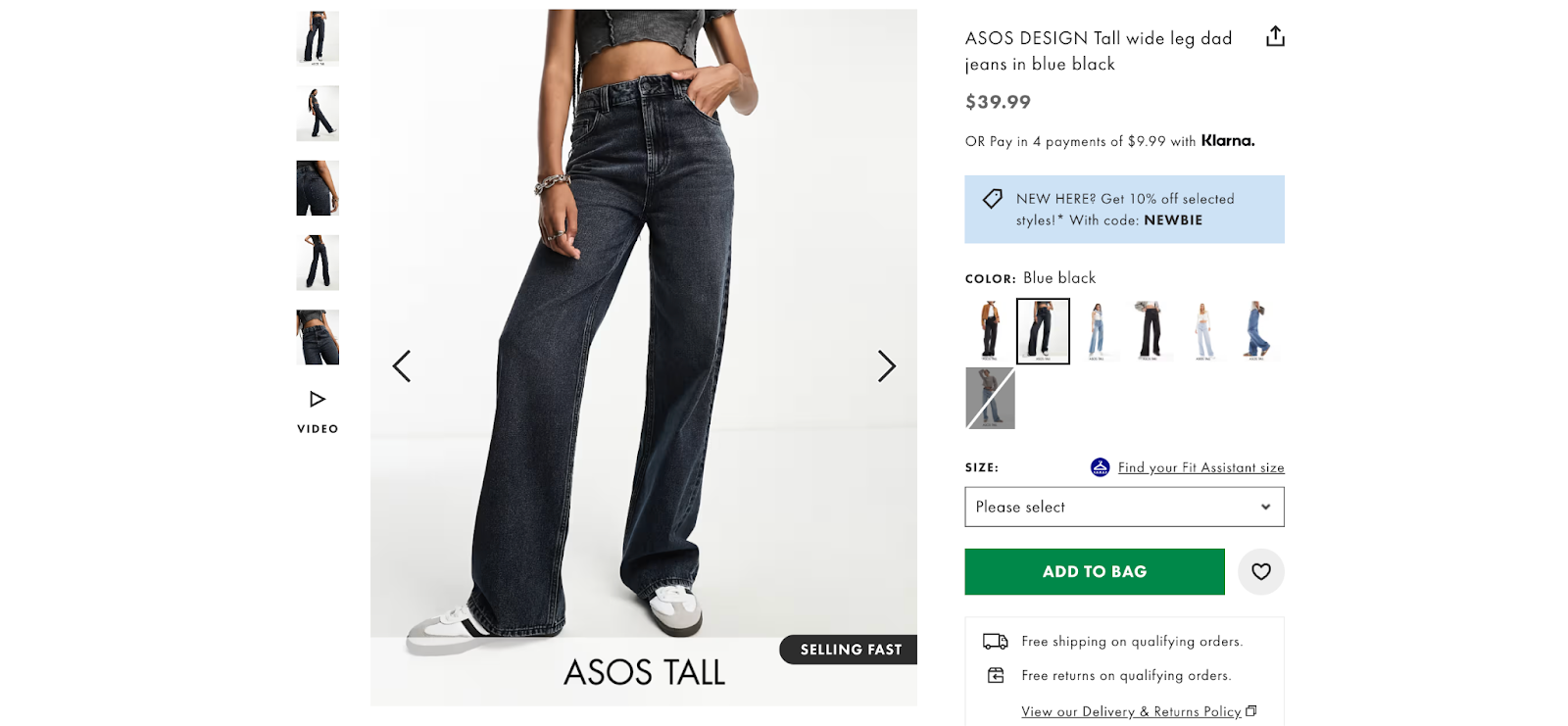 the best product detail page examples + best practices