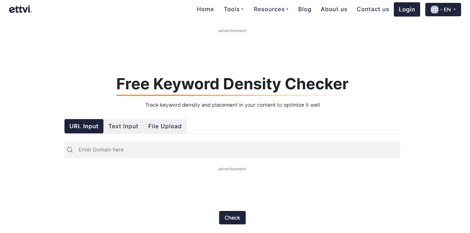 keyword density checker tool ettvi