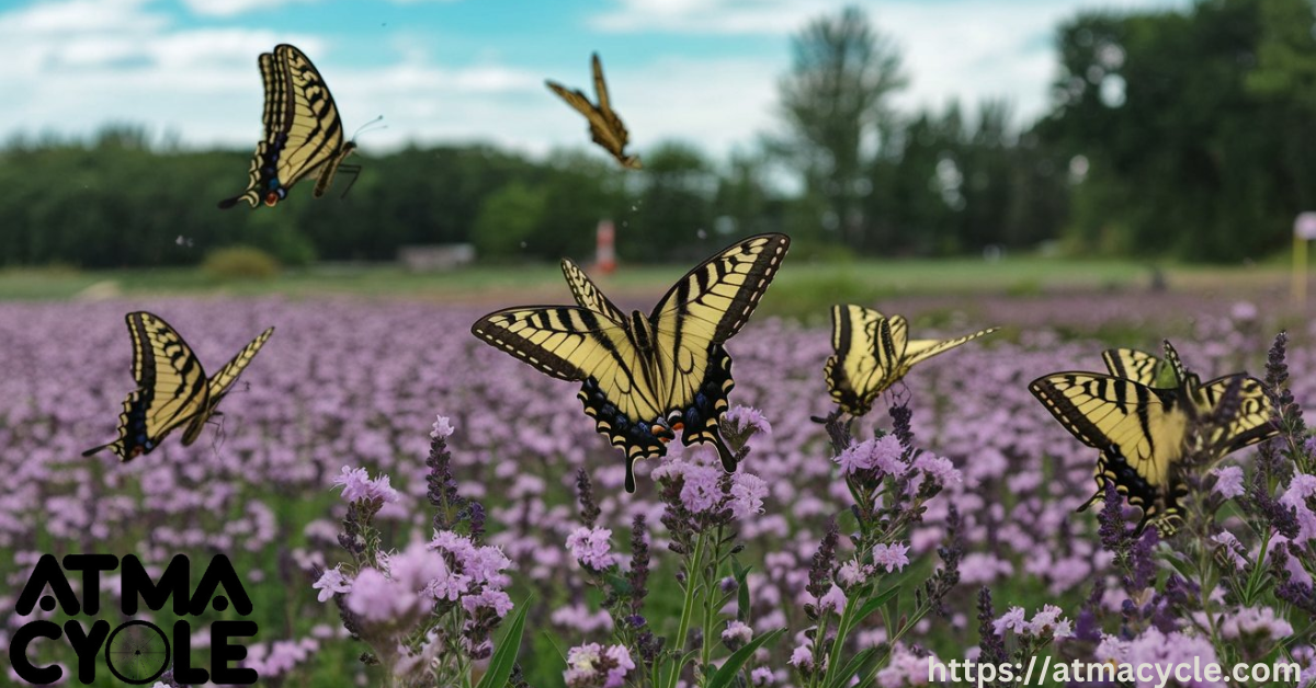 Black and Yellow Butterflies in Art and Literature