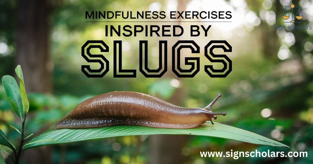 Mindfulness Exercises Inspired by Slugs