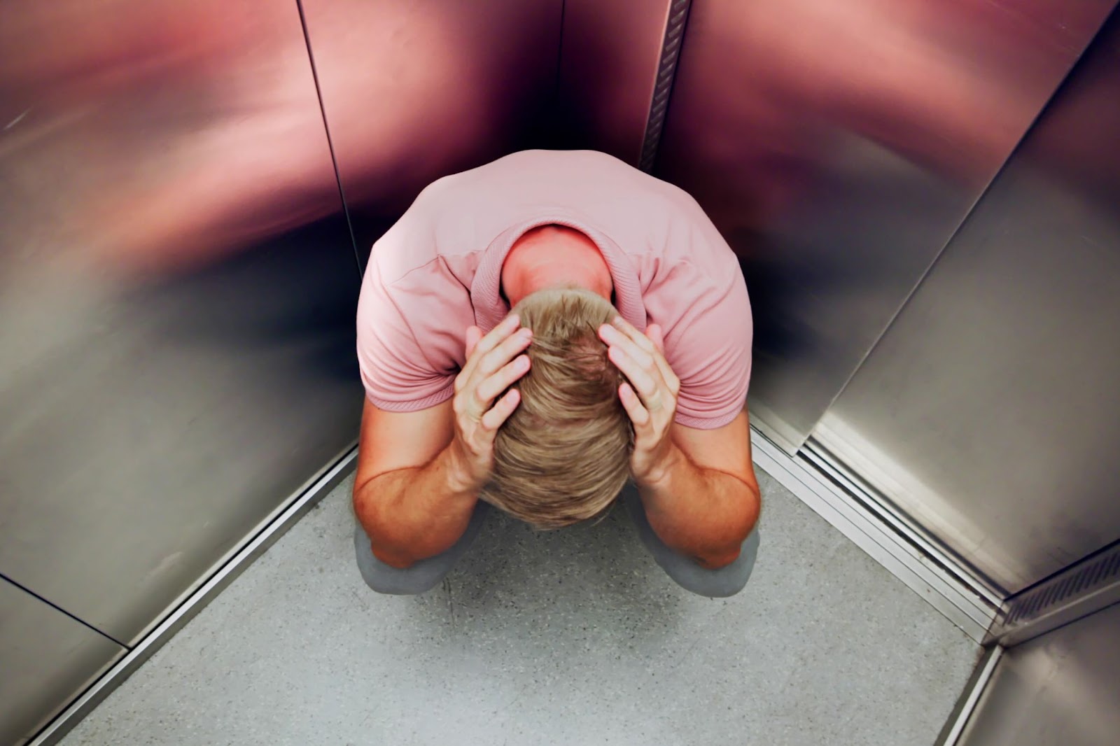 elevator panic attack