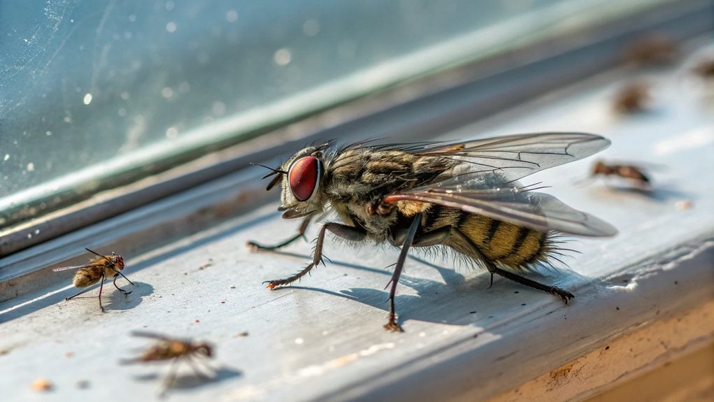 cluster fly life cycle biology