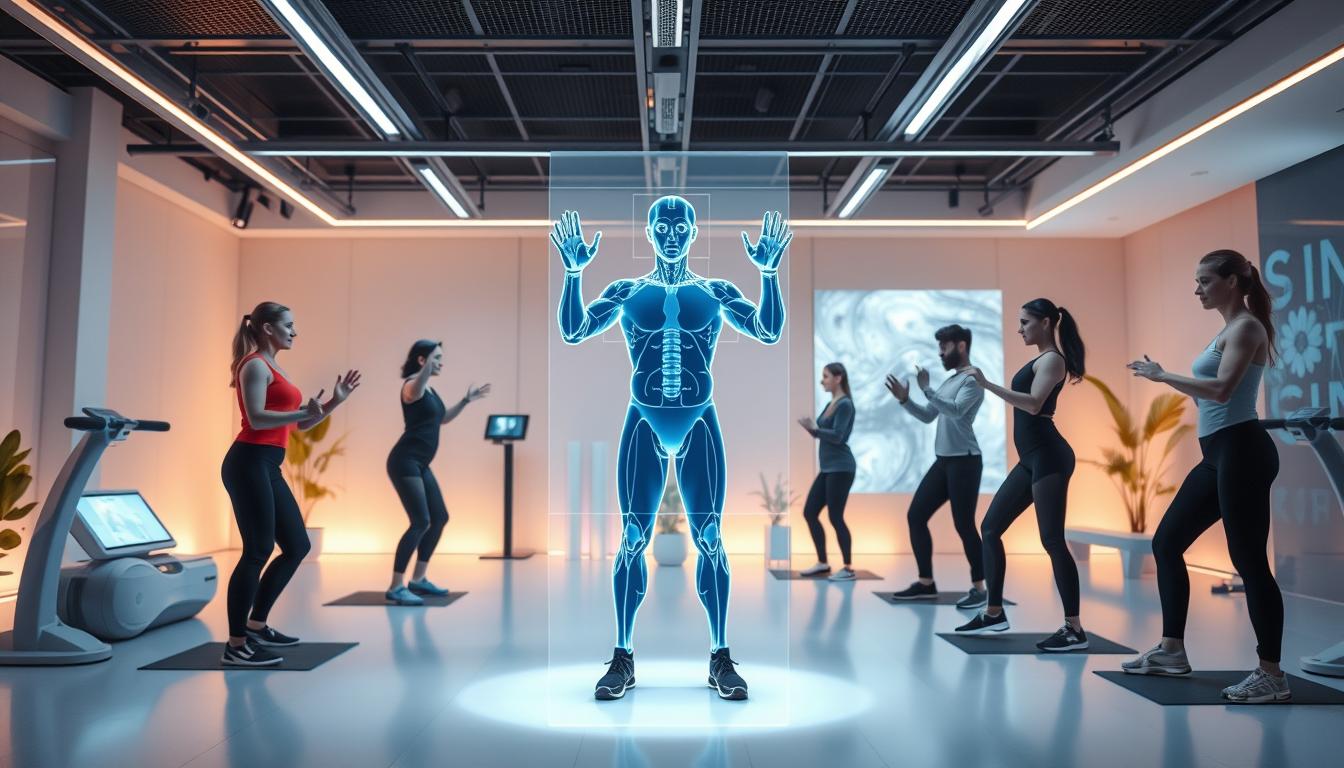 virtual fitness coaching with ai technology
