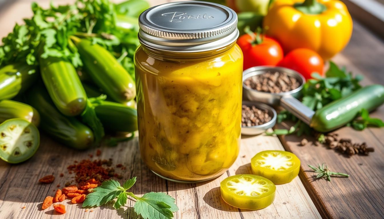 Pickle pizza sauce