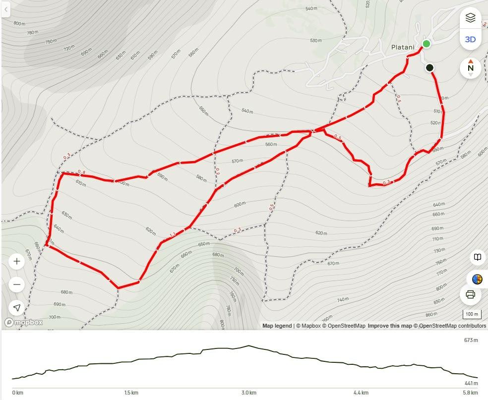 A map with a red line AI-generated content may be incorrect.