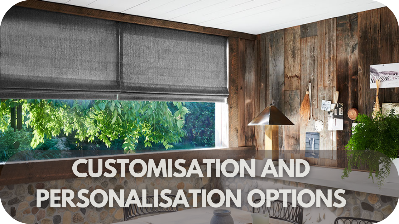 Explore customization options for accessible blinds and sheers to fit unique needs and preferences.