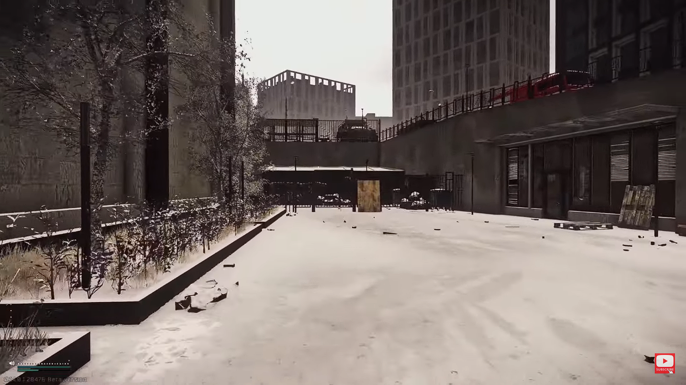 Streets of Tarkov  Cardinal Apartment Complex Parking