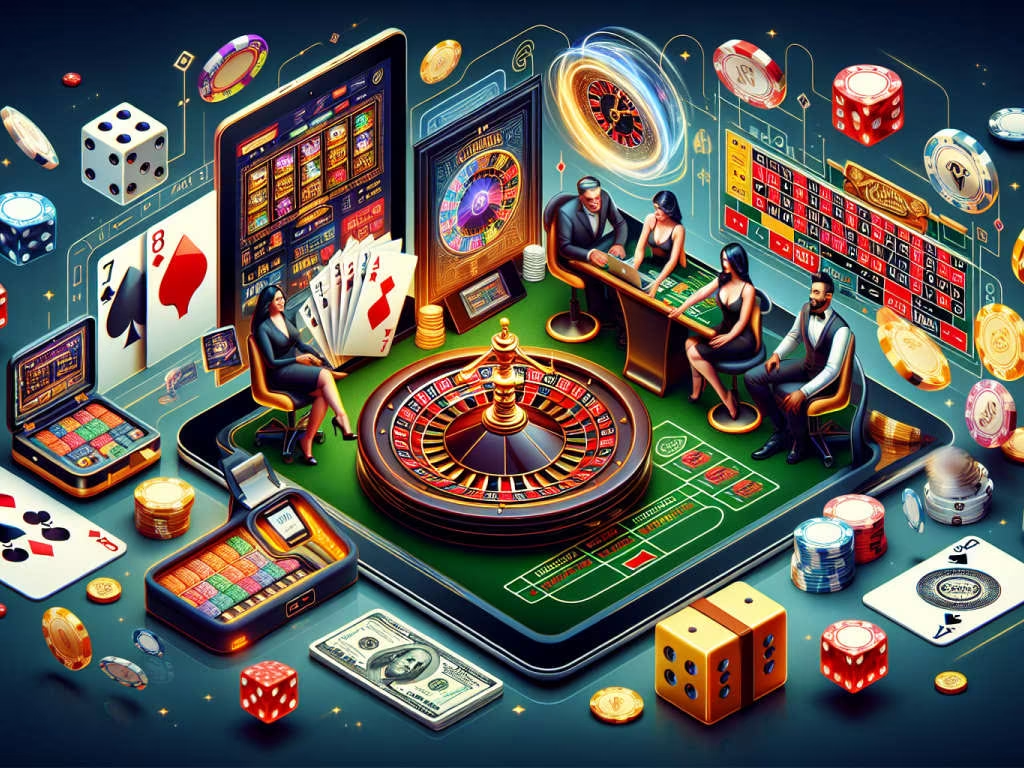 Ảnh hưởng của công nghệ đến casino trực tuyến