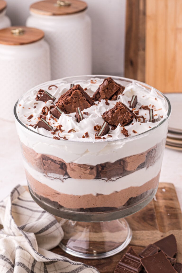 Brownie Trifle