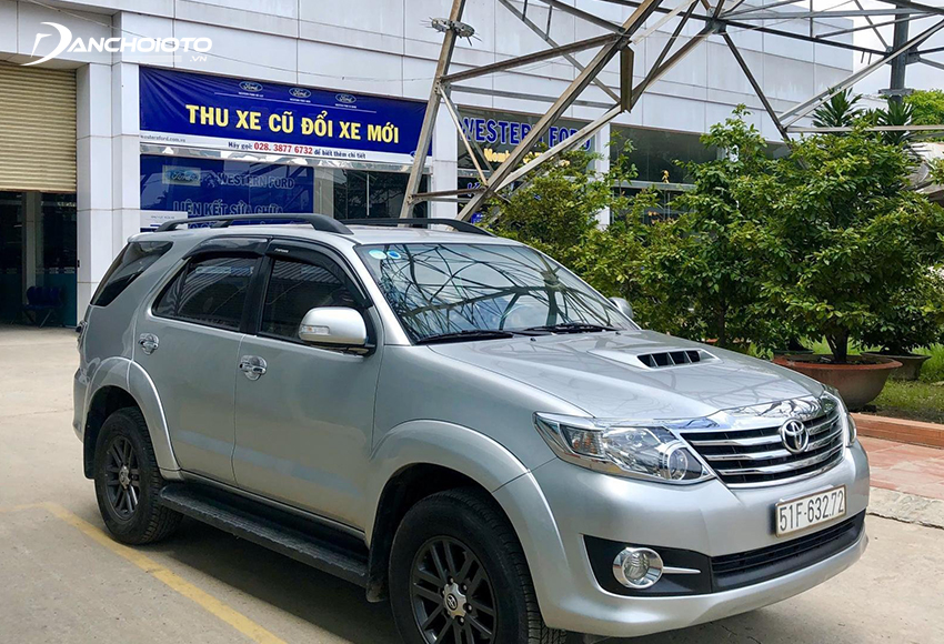 Toyota Fortuner 2016 cũ