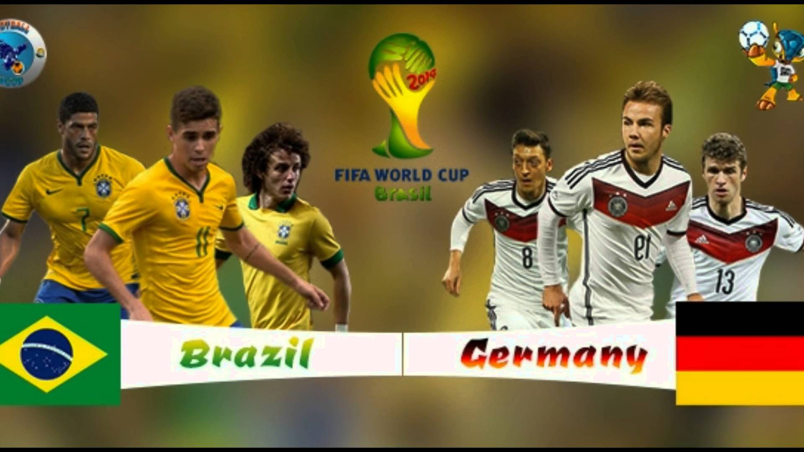  Germany defeats Brazil 7-1 in the 2014 FIFA World Cup