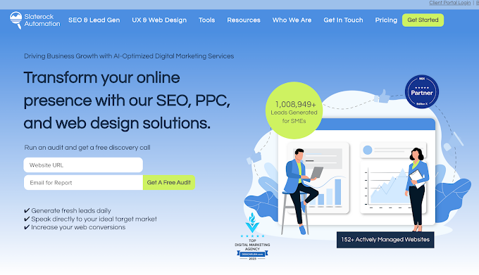 Slaterock Automation LLC Revolutionizes Wix Website Design and Digital Marketing