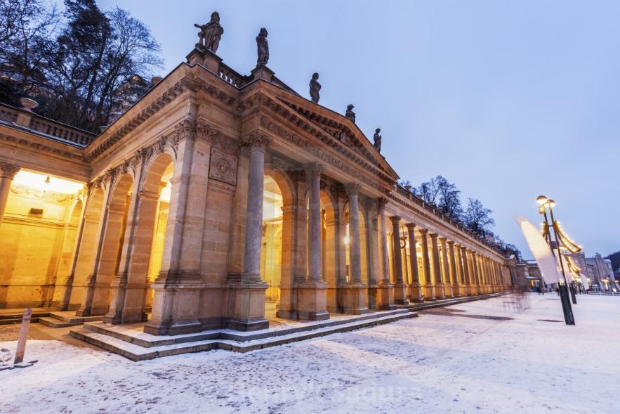 Mill Colonnade in Karlovy Vary - License, download or print for £14.38 | Photos | Picfair