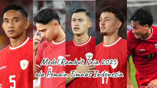 model rambut pria 2025
