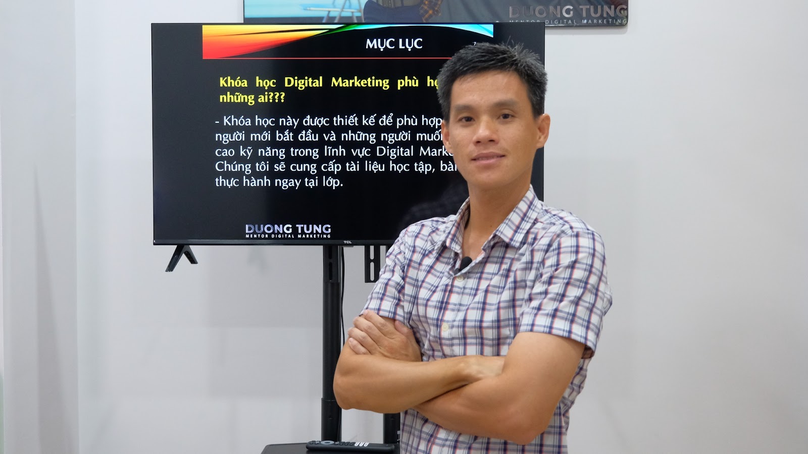 KHAI GIẢNG LỚP HỌC DIGITAL MARKETING HÀNG THÁNG