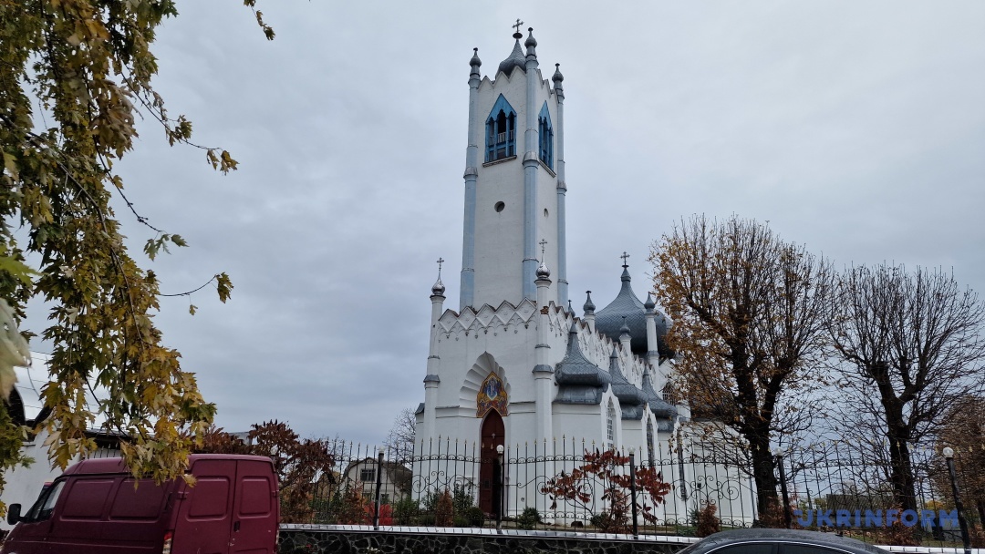 Спасо-Преображенська церква