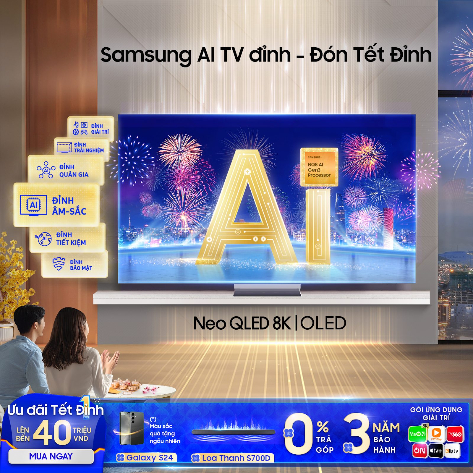 Tết thêm đỉnh với TV Samsung AI OLED: Từ mở tiệc đón xuân đến chiến game thả ga! - AD 4nXcf4DSAGMD1bJcM9xh4ATV3GZ0 zW1MVKCIimx0 5eSCZZt3kbnL8NvVFzDeZZ7bmT9rGHEIJHVGLs6k l6Ngb K9MQgLEkgXfHYFuCXUGzE2gL8dyTqRp0sNK8konJHbqBsAp3JA?key=qh6J sMReWjcg6hOvsgv2GE6