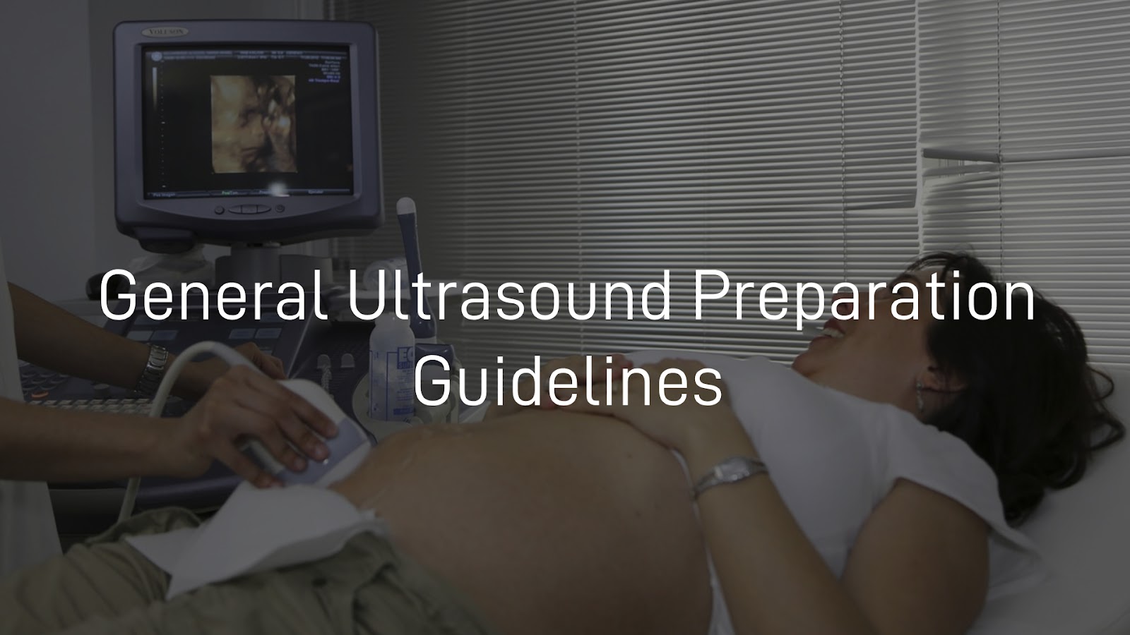 ultrasound preparation