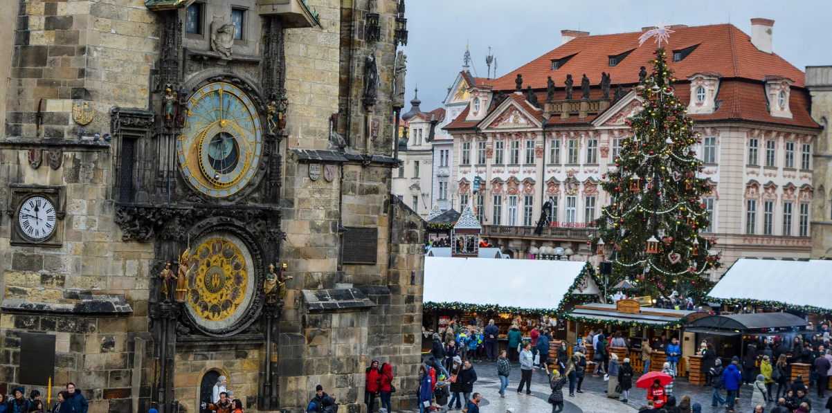 best places to visit in December: prague