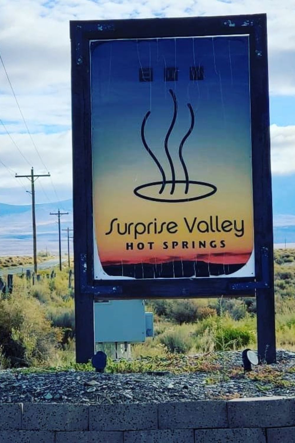 History of Surprise Valley Hot Springs
