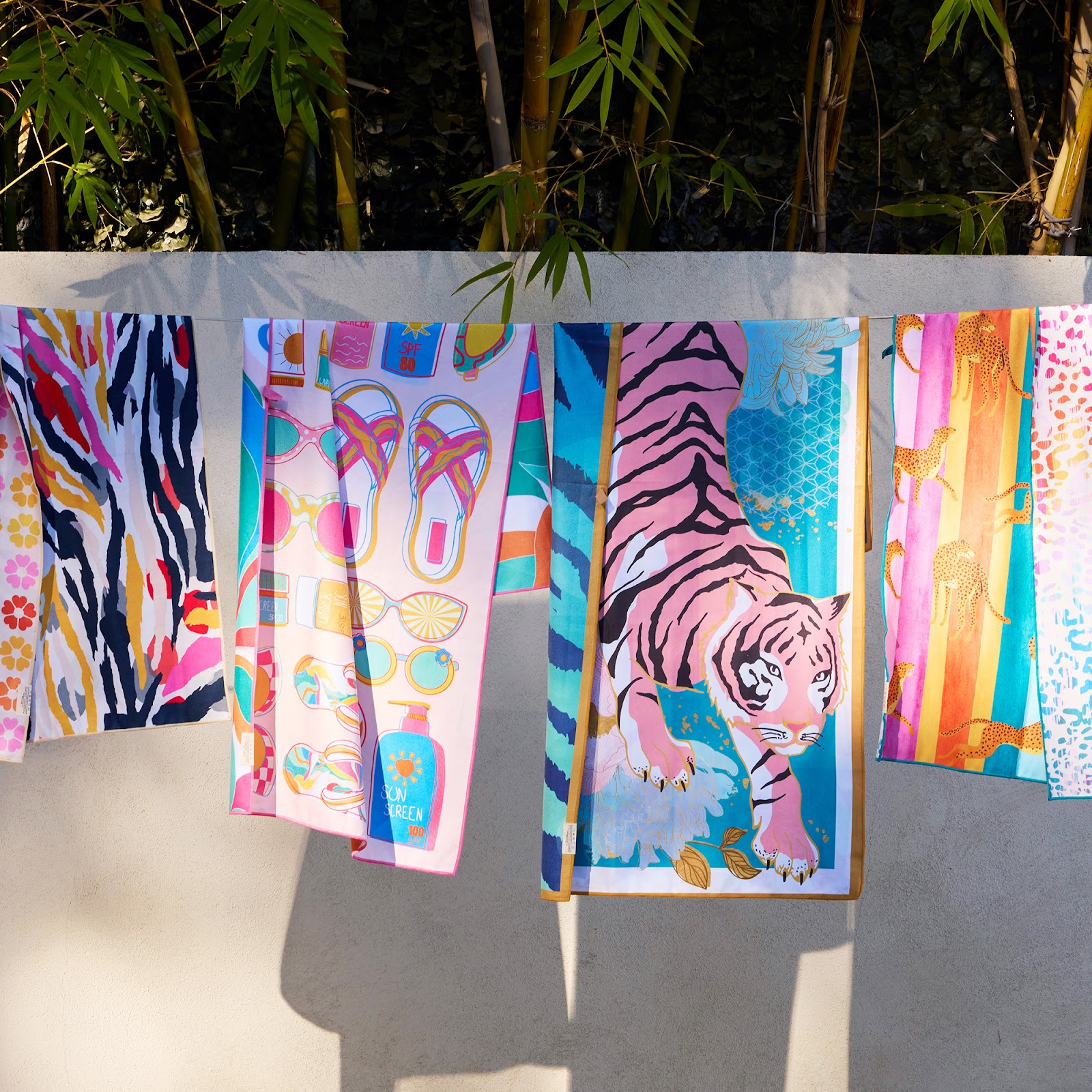 go big microfiber towels from WerkShoppe, perfect for the beach, pool or dorm life