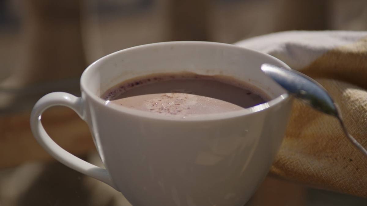 boisson de noel chocolat chaud épicé