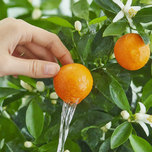 Fertilize Your Orange Blossom Tree Regularly