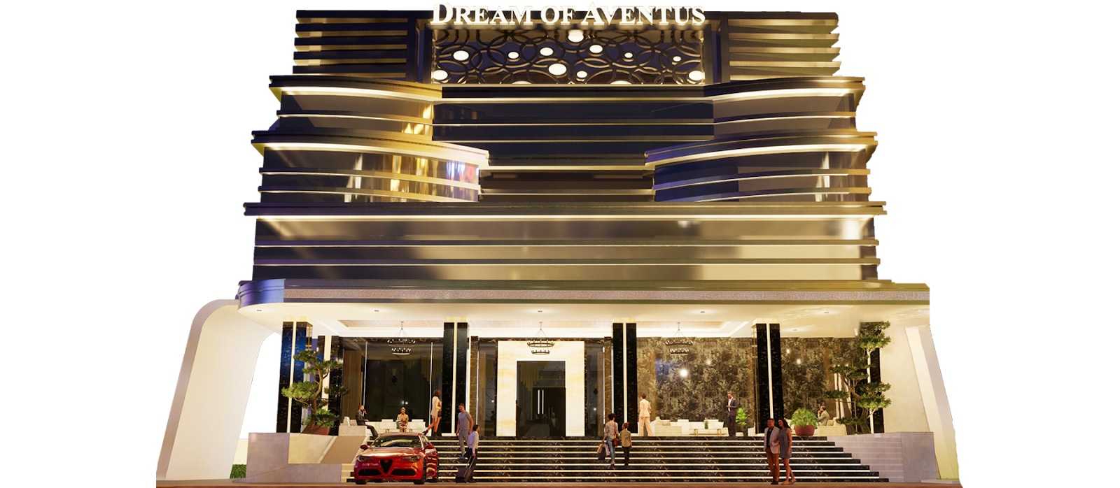 Dream of Aventus Hotel (sumber: official website)