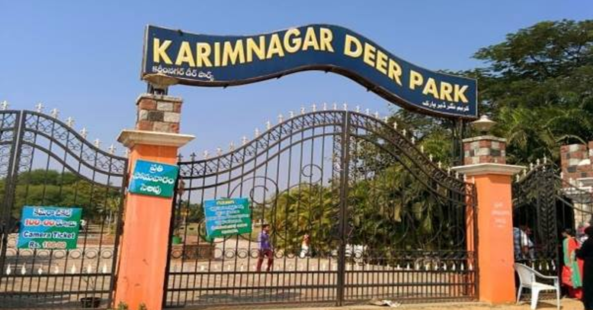 Deer Park in Karimnagar 