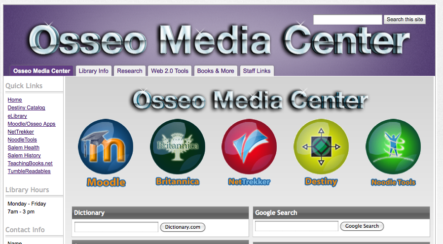 exemples de sites google